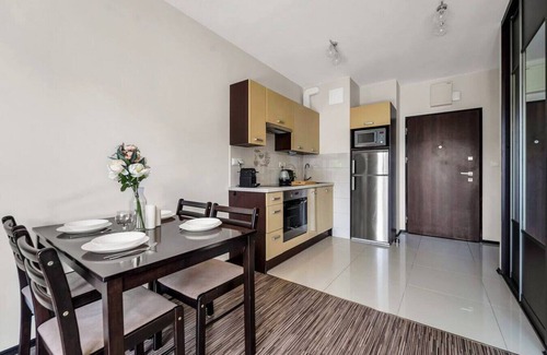 Gorce Apartamento | Metro Bemowo Studio - Balcony, Parking, near Metro by Rentujemy