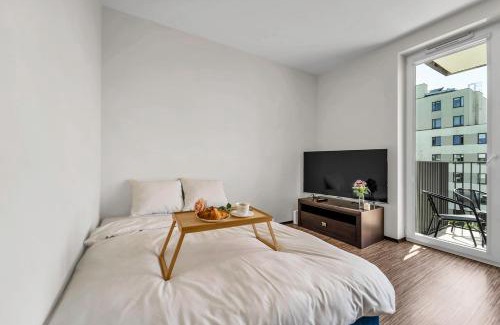Gorce Apartamento | Metro Bemowo Studio - Balcony, Parking, near Metro - by Rentujemy