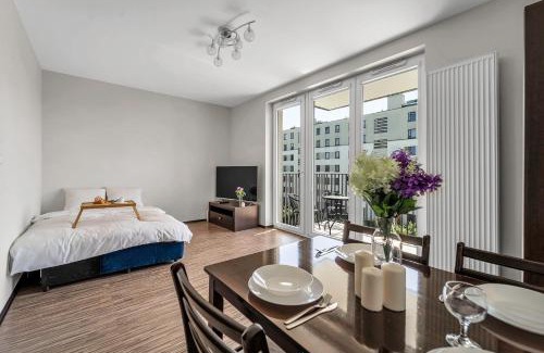 Gorce Apartamento | Metro Bemowo Studio - Balcony, Parking, near Metro - by Rentujemy