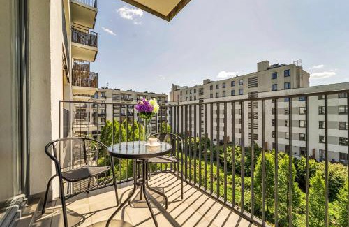 Gorce Apartamento | Metro Bemowo Studio - Balcony, Parking, near Metro - by Rentujemy