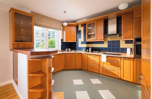 Ursynow Apartamento | Metro Imielin 2-Bedroom Apartment