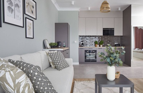 Ursynow Apartamento | Metro Imielin 8th Floor Apartment