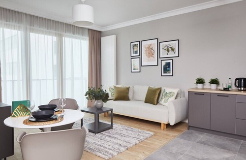 Ursynow Apartamento | Metro Imielin 9th Floor Apartment