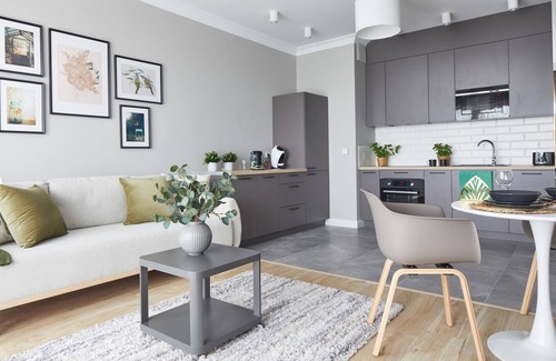 Ursynow Apartamento | Metro Imielin 9th Floor Apartment