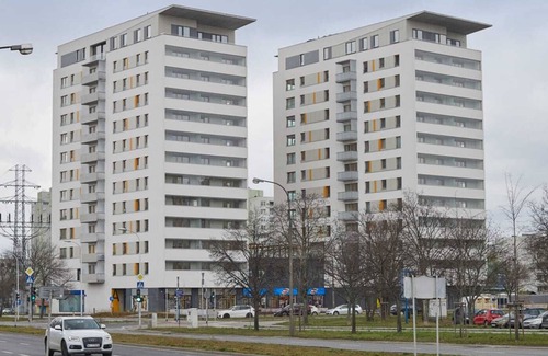 Ursynow Apartamento | Metro Imielin 9th Floor Apartment