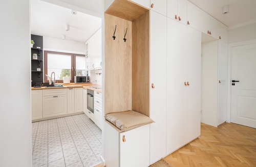 Ursynow Apartamento | Metro Kabaty Deluxe Apartment