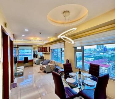 Barangay 670 Apartamento | Metro Luxe Stay Near DOJ Embassy and St Lukes