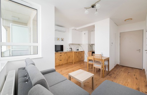 Ursynow Apartamento | Metro Natolin 10th Floor Apartment