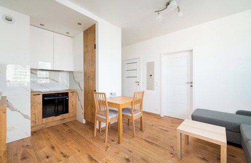 Ursynow Apartamento | Metro Natolin 10th Floor Apartment