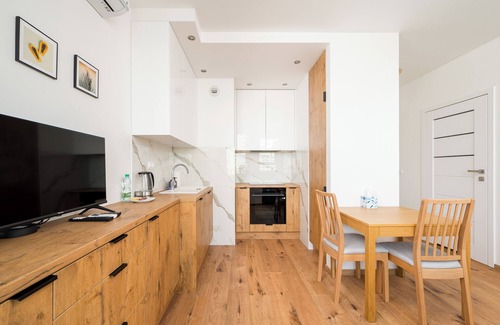 Ursynow Apartamento | Metro Natolin 10th Floor Apartment