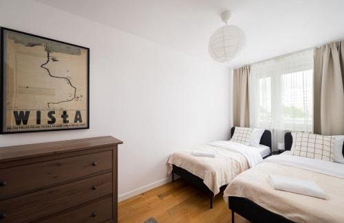 Ursynow Apartamento | Metro Stokłosy 2-Bedroom Apartment