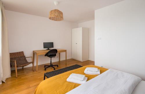 Ursynow Apartamento | Metro Stokłosy 2-Bedroom Apartment