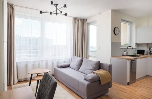 Ursynow Apartamento | Metro Stokłosy Comfort Studio