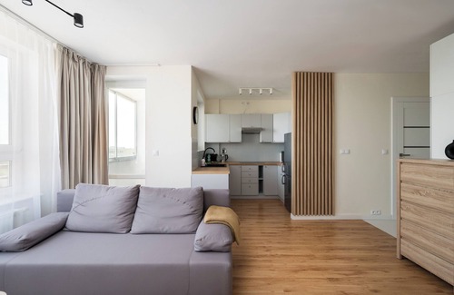 Ursynow Apartamento | Metro Stokłosy Comfort Studio