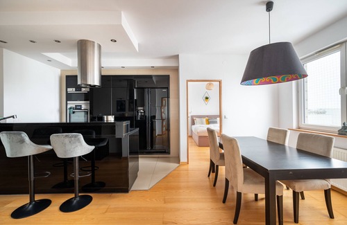 Ursynow Apartamento | Metro Ursynów Modern Apartment