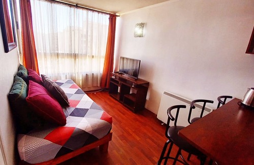 Downtown Santiago Apartamento | Metroapart a pasos del metro La Moneda en el centro de Santiago.