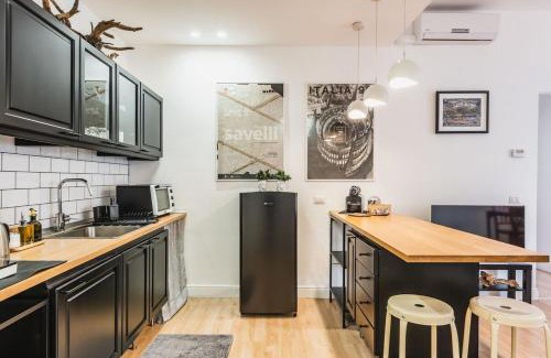 Borgo-Sanzio Apartamento | MetroEtna Stay