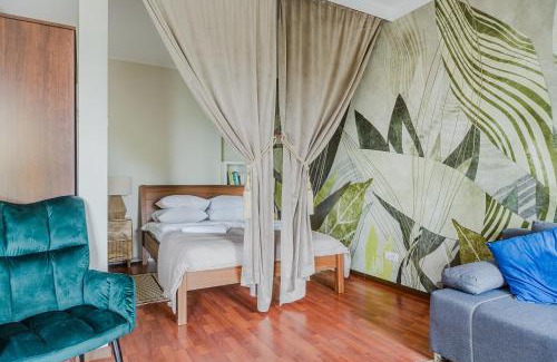 Muranow Apartamento | MetroPoint Apartments at Słomińskiego Street
