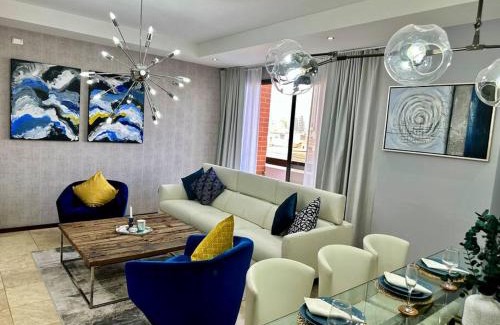 Colonia Vista Hermosa Apartamento | Metropolitan Blue SK