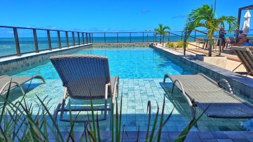 Jardim Oceania Apartamento | Meu Aconchego à Beira Mar - Exclusivo - Praia Jardim Oceania - João pessoa