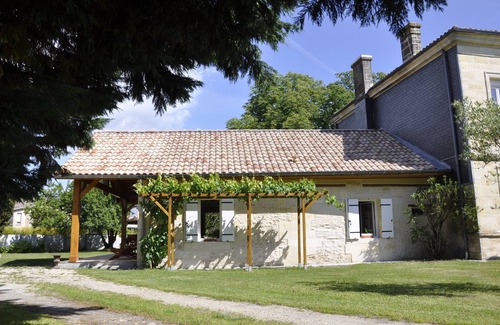 Pessac Cabaña | Encantadora casa de campo en gran jardín situado cerca de Burdeos