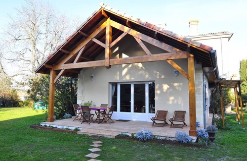 Pessac Cabaña | Encantadora casa de campo en gran jardín situado cerca de Burdeos