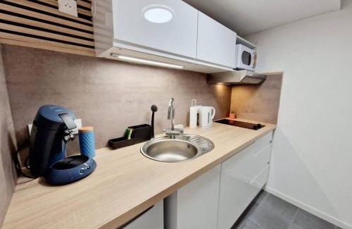 Haguenau Apartamento | Meublé Flora pour voyageur pro - Centre, calme - Wi-Fi