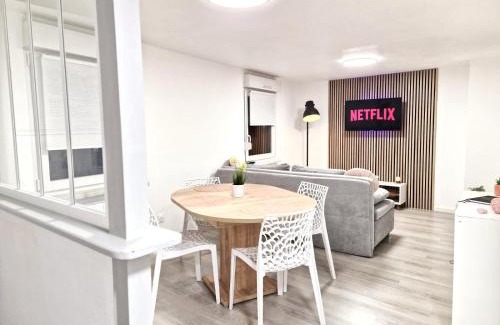 Haguenau Apartamento | Meublé Flora pour voyageur pro - Centre, calme - Wi-Fi