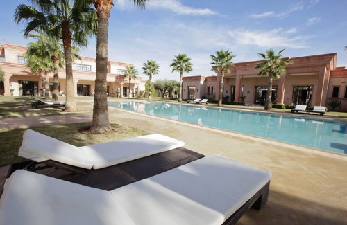 Oulad Hassoune Villa | MEXANCE Luxury Villa in Marrakech - Private Pool, Jacuzzi, Spa & Fitness