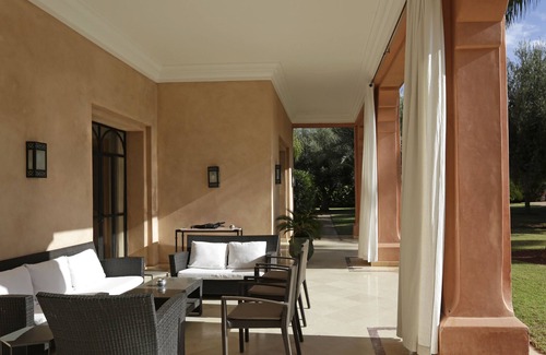 Oulad Hassoune Villa | MEXANCE Luxury Villa in Marrakech - Private Pool, Jacuzzi, Spa & Fitness