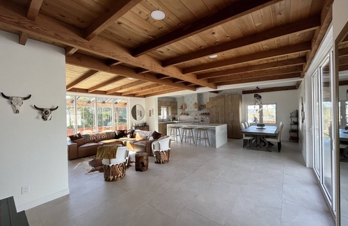 San Diego Casa | Mexican Hacienda Del Mar with Heated Pool and Spa, 5min drive to Beach!