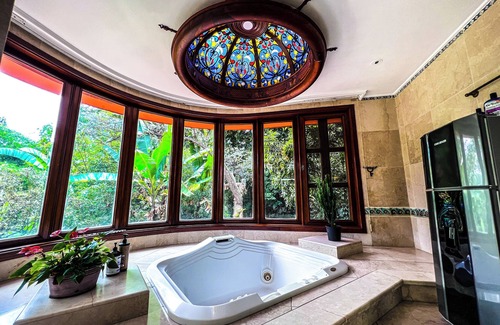 El Poblado Villa | Mexican Hacienda Villa Luz