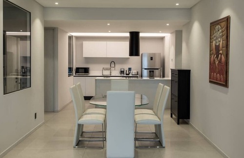 Americana Apartamento | Mexication Penthouse: Urban Retreat Col. American