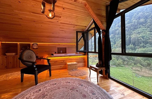 Camlihemsin Apartamento | Meydan Şelale Dağ Evi