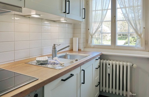 Archsum Apartamento | Meyer Ebeling - Ebenerdige Ferienwohnung in Ruhiger Umgebung