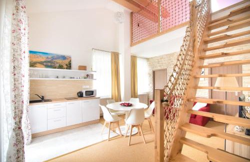 Tatranska Lomnica Apartamento | Mezonet Jelena