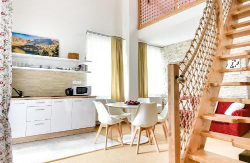 Tatranska Lomnica Apartamento | Mezonet Jelena