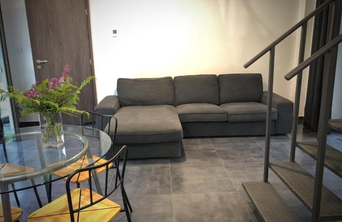 Vlkava Apartamento | Mezonetový apartmán s terasou na samotě v lese
