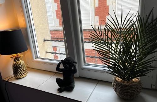 Saint-Quentin Apartamento | Mezzanine Studio Hyper Centre