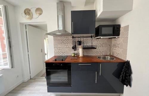 Saint-Quentin Apartamento | Mezzanine Studio Hyper Centre