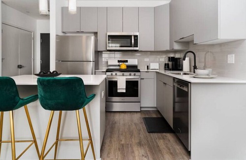 Morton Grove Apartamento | MG - Cozy Studio, Fast Wi-Fi, WFH Equipped.