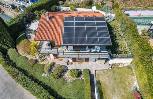 Villanuova sul Clisi Villa | Villa Rondine - Villa para 5 personas en Villanuova sul Clisi