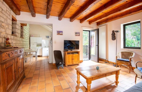 Sainte-Enimie Casa | Mgt053 - Appartement "La Tour" 2/4 Pers à Sainte Enimie