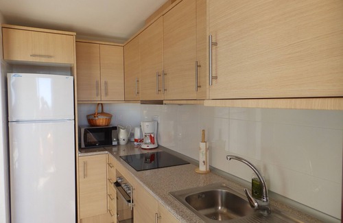Los Puertos Apartamento | Apartamento de 2 dormitorios MH38 con hermosas vistas al mar, Mojon Hills