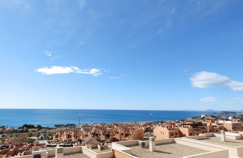 Los Puertos Apartamento | Apartamento de 2 dormitorios MH38 con hermosas vistas al mar, Mojon Hills