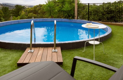 Foster Casa | Espléndida propiedad con majestuosas vistas al campo y la costa.
