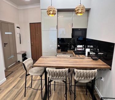 Miedzyzdroje Apartamento | Międzyzdroje - Baltic Waves Resort - apartament A 004