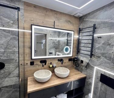 Miedzyzdroje Apartamento | Międzyzdroje - Baltic Waves Resort - apartament A 004
