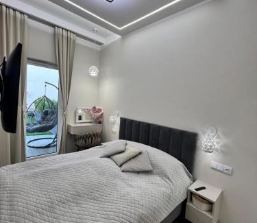 Miedzyzdroje Apartamento | Międzyzdroje - Baltic Waves Resort - apartament A 004