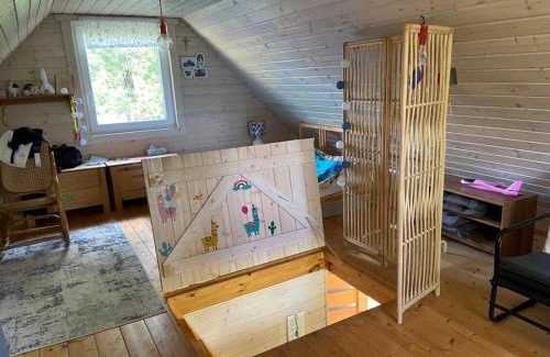 Sulecki Borek Casa | Miętówka - Cottage in Kashubia